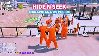 EVENT HIDE N SEEK NARAPIDANA VS POLICE