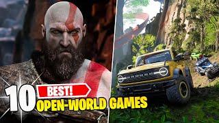 Top 10 Open World Games That Prove Less is More – Ranked!