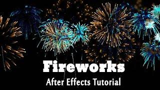 Fireworks Expulsion - After Effects Tutorial - Particular Plugin - Part 1