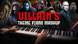 Villain's Theme Epic Piano Mashup/Medley (Piano Cover)+SHEETS&MIDI