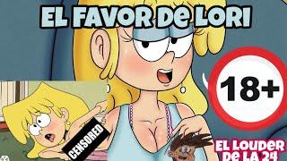 The Loud House mini comic XXX "El Favor De Lori" (+18)