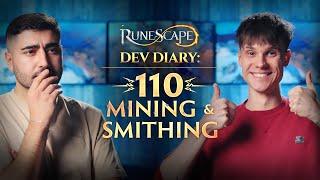 Dev Diary: 110 Mining & Smithing | New Skilling Update |  RuneScape