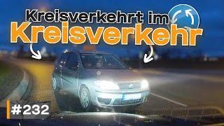 Drift im Kreisverkehr & vor und hinter uns kracht's gleichzeitigt! | #GERMAN #DASHCAM | #232