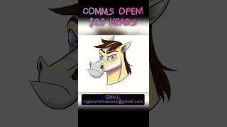 Commissions Open!