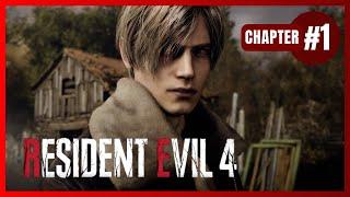 RESIDENT EVIL 4 REMAKE: Chapter 1 (The Beginning) Walkthrough Gameplay (FULL GAME) [4K 60FPS PC]