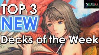 Top 3 New Decks of the Week | Final Fantasy Week 1 | Mtg