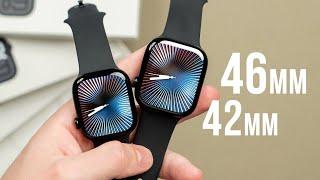 Apple Watch Series 10 Unboxing and Buying Advice (42mm and 46mm)