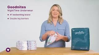 GoodNites NightTime Underwear | Carewell’s Guide to Home Health