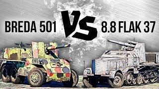 Breda 501 vs Flak 37 — Tank Versus #2