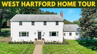 Take a Tour of this Stunning West Hartford Home