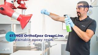 617HG5 OrthoEpox GreenLine material for fabricating orthopaedic devices | Ottobock Professionals