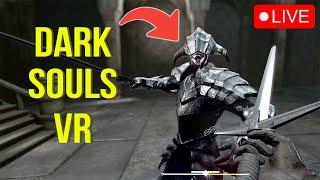 Dark Souls In VR!? - VR Fitness Challenge Day 9 - Kat Walk Core 2 Gameplay Livestream