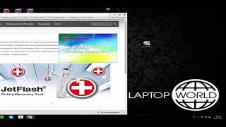 Microsd форматирование программой JetFlash Recovery Tool