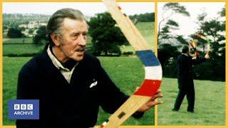 1977: HUGO IRWIN and his DEADLY BOOMERANGS | Nationwide | Niche Sports | BBC Archive