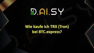 VIDEO 2     Wie kann ich TRX (Tron) kaufen!