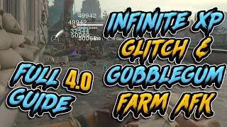 INFINITE XP FARM GLITCH SOLO AFK Black Ops 6 + EASY GOBBLEGUM FARM Bo6 Zombies FULL GUIDE