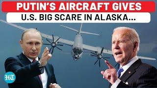 Putin’s TU-142 Aircraft Flies Over Alaska Amid Ukraine Tensions, U.S. Forced To Scramble Jets