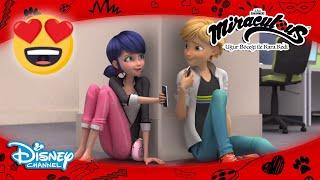 #ADRINETTE  | Mucize: Uğur Böceği ile Kara Kedi | Disney Channel TR