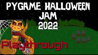 Playing Pygame Community Halloween Jam 2022 Games with @baconinvader