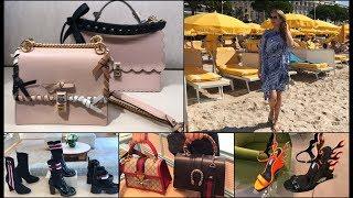 Shopping Vlog France Cannes *  Бутики * Примерка одежды & обуви*   Шоппинг во Франции 