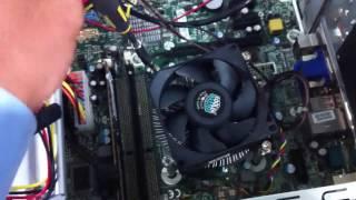 Error 513 Front Chassis Fan not detected HP ProDesk 400 G2 MT