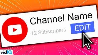 How to Change Your YouTube Channel Name in 2022