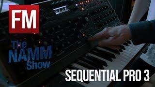 NAMM 2020: Sequential Pro 3