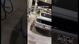 Fast Cars & Eco Vibes #eco #mustang #fok #carguy #cargirl