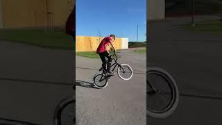 УЧУ 180 НА BMX  #bmx #bmxlife