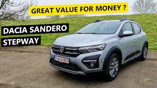 2022 Dacia Sandero Stepway Visual Review - Exterior & Interior