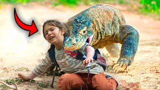 This Little Girl Was EATEN ALIVE by a Komodo Dragon In Front Of Her Friends!