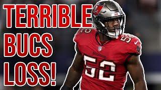 Tampa Bay Buccaneers Have DISGUSTING LOSS TO Atlanta Falcons In OT!