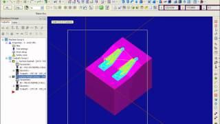 Mastercam Restmill with STL file wmv