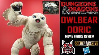 Dungeons & Dragons Honor Among Thieves Golden Archive OWLBEAR DORIC Movie Action Figure Review