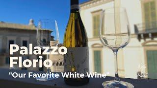 Palazzo Florio Boutique Residence - Our Favorite White Wine!