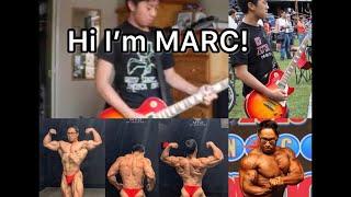 Hi!  I’m MARC CRUZ!  Let’s get these gains going guys!