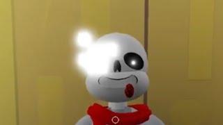 Aftertale Sans | Sans Multiverse | Roblox