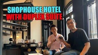 Duxton Duplex Suite (Duxton Reserve Singapore) | Hotel Review