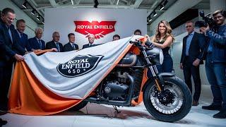 Finally Unveiled: 2025 Royal Enfield Shotgun 650: The Ultimate Bike You've Been Waiting For