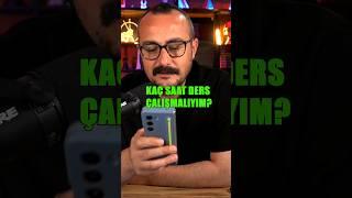 Kaç Saat Çalışmalıyım? #tyt #yks