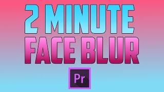 Premiere Pro CC : How to Blur Faces the Easy Way