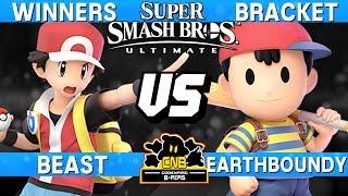 Smash Ultimate Tournament Set - Beast (PT) vs Earthboundy (Ness) - CNB 187