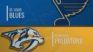 Сент-Луис Блюз - Нэшвилл | НХЛ обзор матчей 25.11.2019 | St. Louis Blues vs Nashville Predators