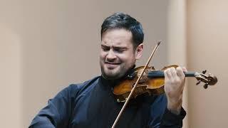 Alexey Shor's Violin Concerto No 4,  performed by Marc Bouchkov (World premiere).