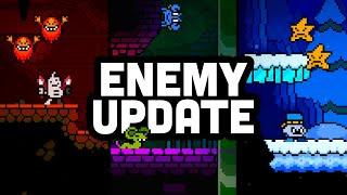 Making a Ton of Enemies for my Indie Game