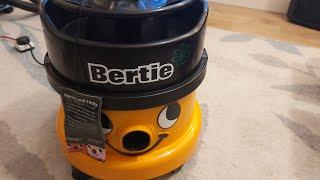 Rare Numatic Bertie psp 200  2014 exclusive  limited edition  first power up