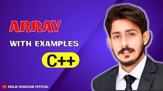 #16 Explain Array with example and declare int array | Need of Array | Assign values to Array | Code