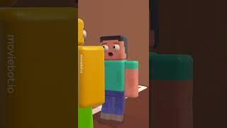 Minecraft Steve Tries To Play ROBLOX..