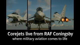 live Action From RAF Coningsby