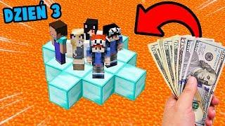 KTO OSTATNI OPUŚCI OKRĄG WYGRYWA 10,000$ W MINECRAFT! | Vito vs Bella